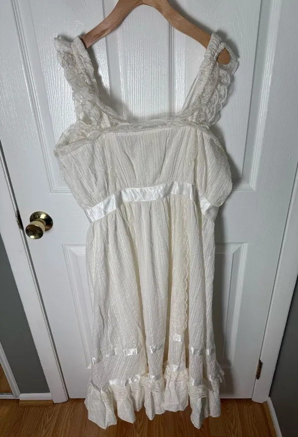 For Love & Lemons Sweet Summer Midi Dress XL - Image 6