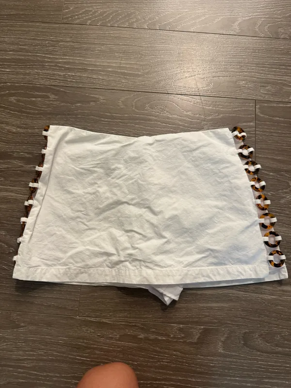 Zara Tortoise mini skirt - Image 2