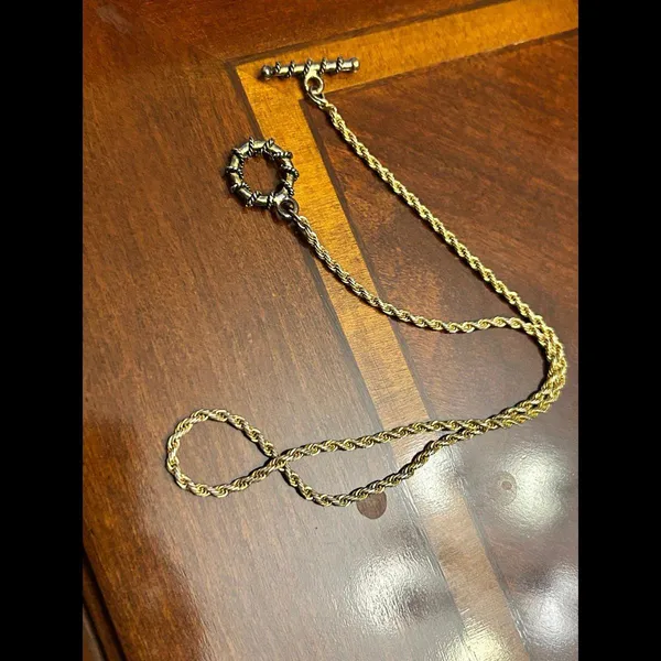 Vintage fashion jewlery 4 necklace - Image 5