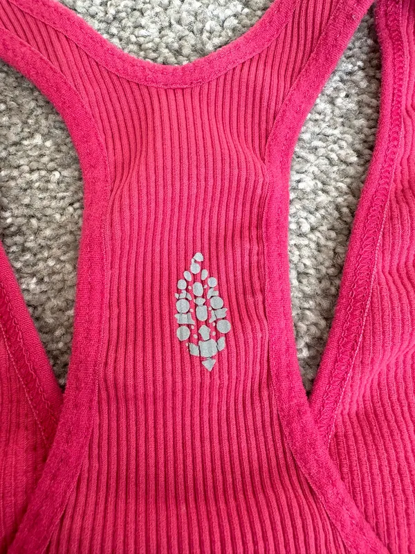 FP Movement Free Throw Pink Crop Tank XS - Image 3