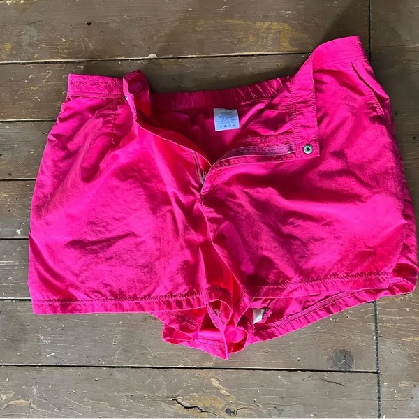 Lands’ End Built in Underwear Fly Front Hybrid Pink Shorts - Image 6