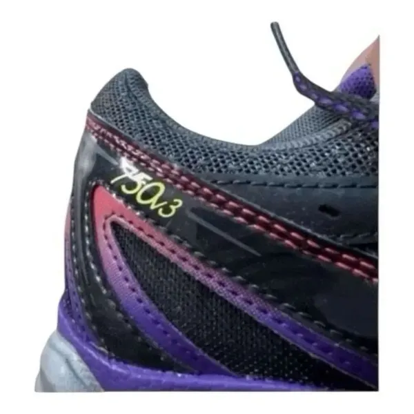 New Balance 750 V3 Sneakers Shoes Gray Purple Trainers Size 7B Women W750GP3 - Image 7