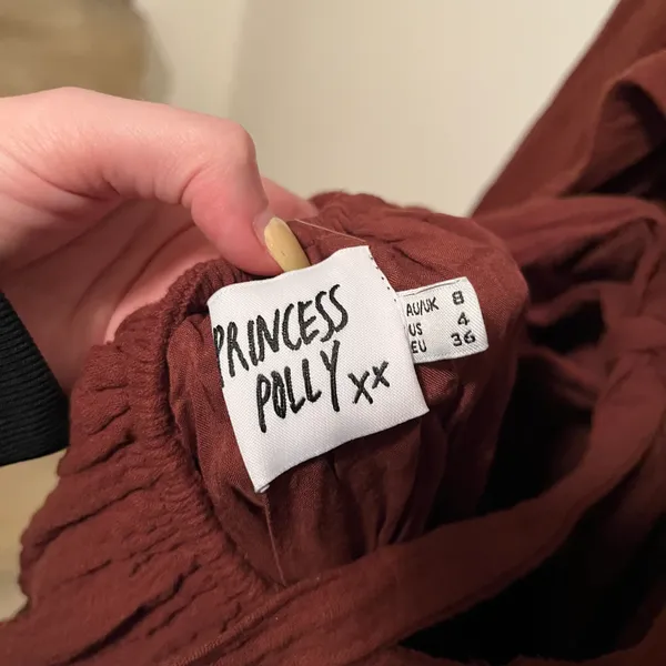 Princess Polly Beck Long Sleeve Romper - Image 6