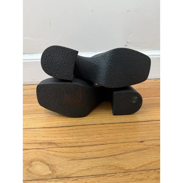 Free People Black Gwen Platform Mary Janes Size 38 (US 8) - Image 10