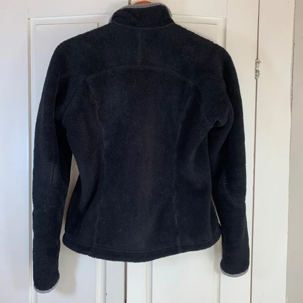 Patagonia Regulator R2 Polartec Fleece Jacket Black VTG‎ Gorpcore Womens S READ - Image 10