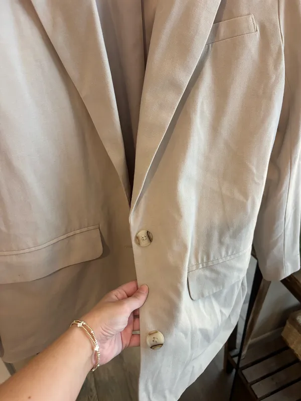 Abercrombie boyfriend blazer jacket - Image 2