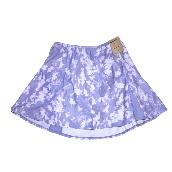Nike Dri-FIT Tennis Golf Pickleball Skort XS NWT Lilac Ice Pockets Active Skirt - Image 2