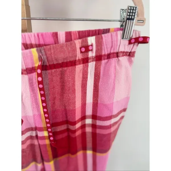 Victoria’s Secret PINK Vintage Y2K Plaid Pajama Lounge Pants Women’s Small - Image 4