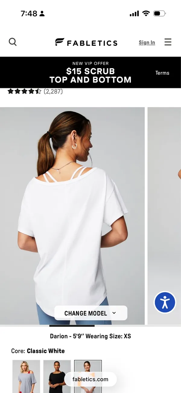 Fabletics Top - Image 2