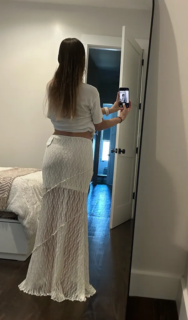 Altar'd State Lace Maxi Skirt - Image 2