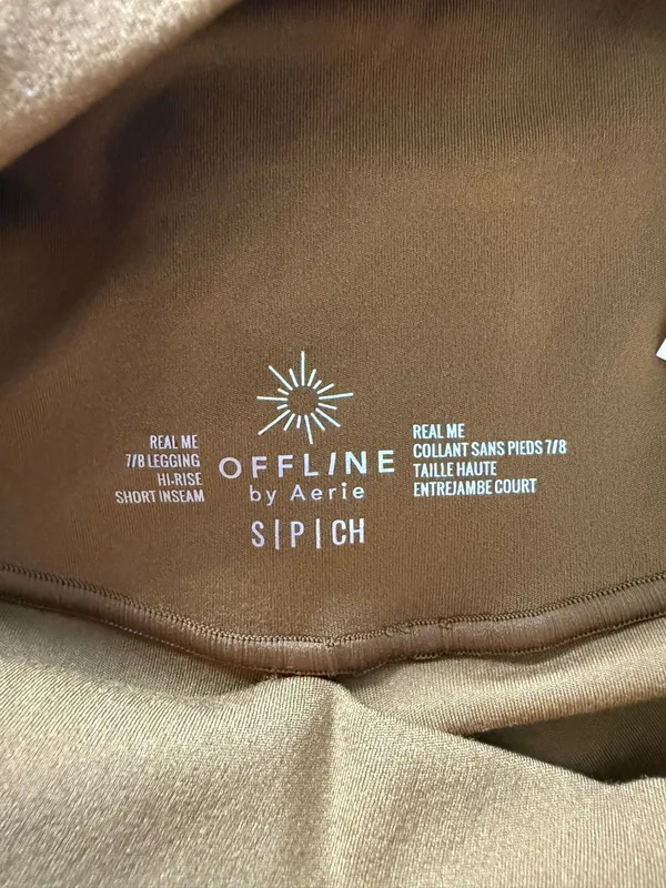 Aerie Offline Leggings 7/8 High-Rise - Image 6