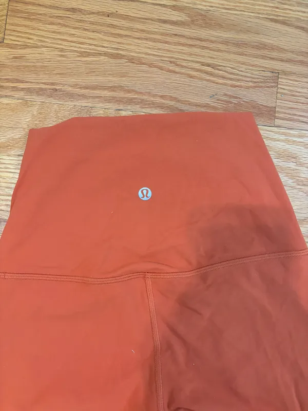 Lululemon Canyon Orange align legging - Image 3