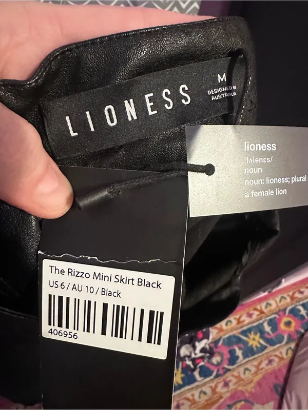 NWT Lioness | Rizzo Mini Skirt, Medium - Image 7