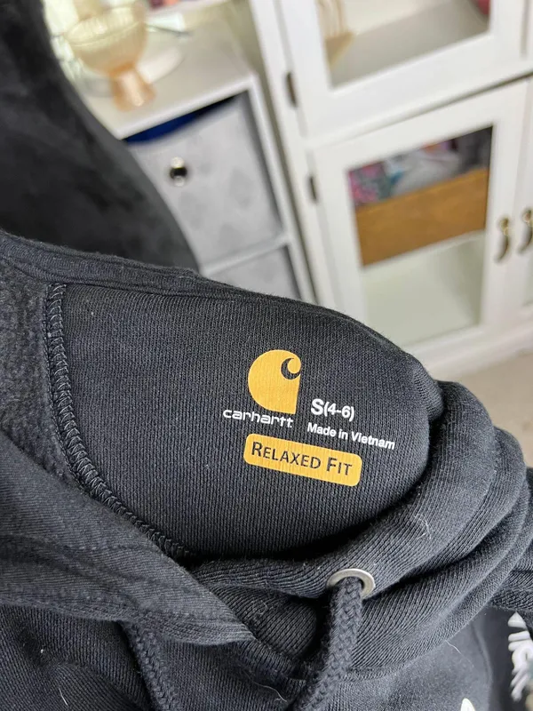 Carhartt Pullover Sweatshirt Hoodie - Image 4