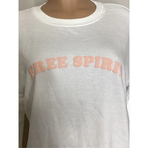 New. Spiritual Gangster free spirit sweatshirt. Small. MSRP $98 - Image 12