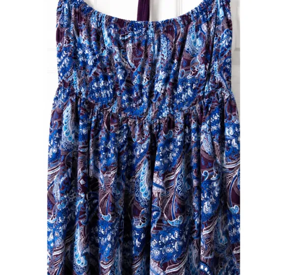 Bugle Boy Vintage paisley print top - Image 7