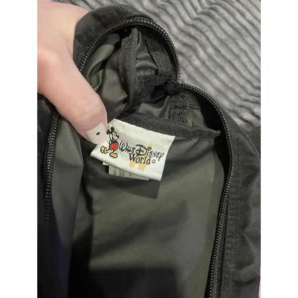 EUC Walt Disney World Adjustable Embroidered 2002 Mickey Mouse Fanny Waist Bag - Image 7