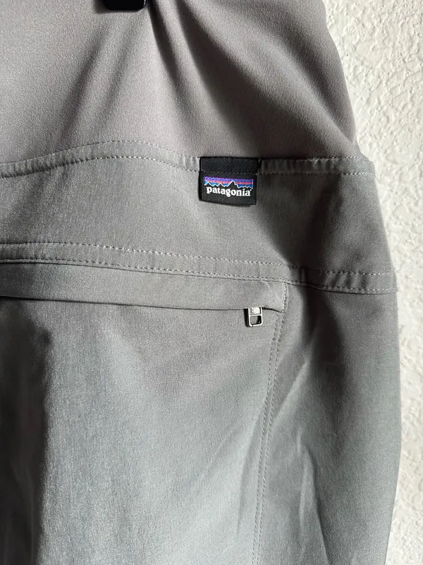 Patagonia Gray Happy Hike Studio Pants - Image 5