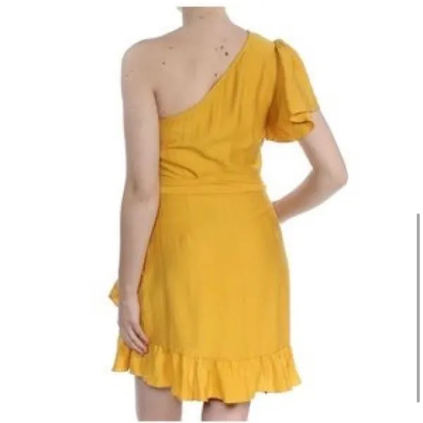 1 State Jungle Boogie Ruffled Dress - XS - Image 5