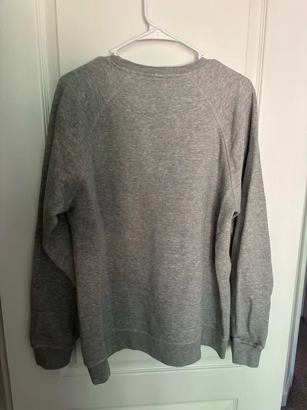 Auburn Vintage Crewneck Gray Size L - Image 2