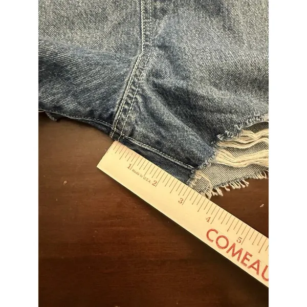 Levi’s Vintage Two Horse Brand Bib Work Clothing Overalls XL Denim Romper Retro - Image 12