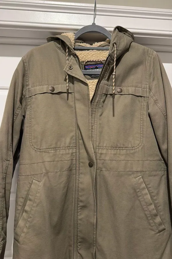 Green Khaki Parka - Image 2