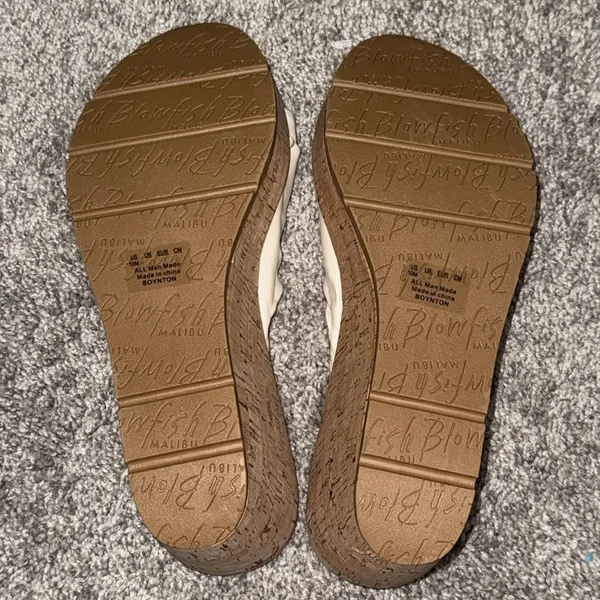 Blowfish MALIBU women’s size 10M Boynton Wedge slip on sandal new without box - Image 7