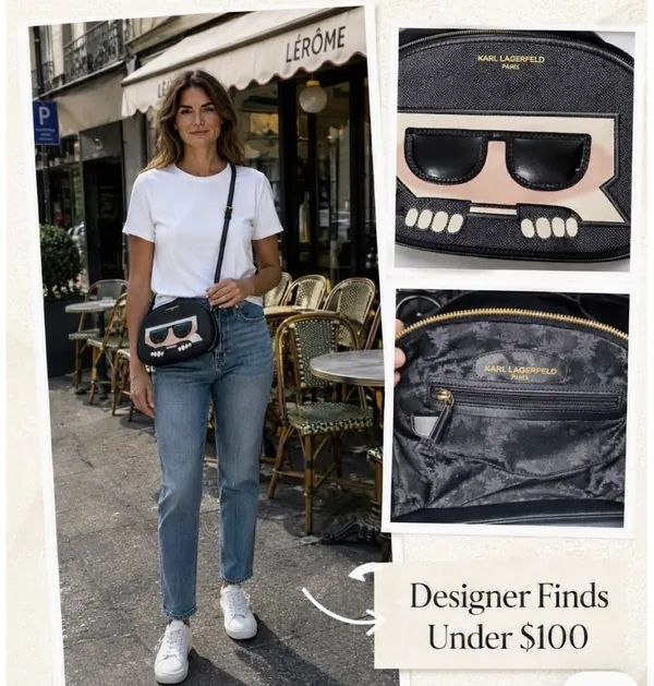 Karl Lagerfeld Crossbody Bag - Image 4