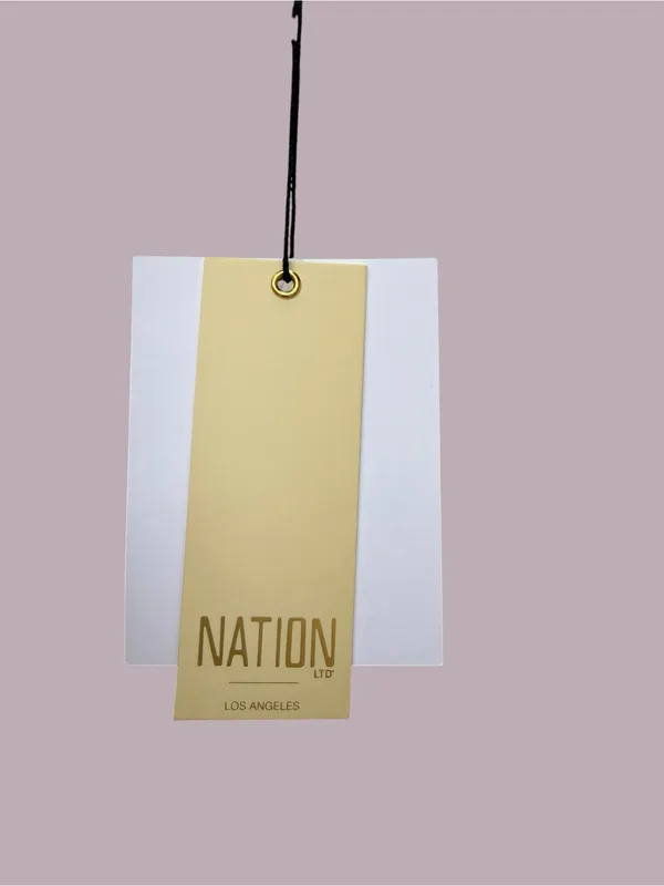 Nation LTD Satin Blouse - Image 4