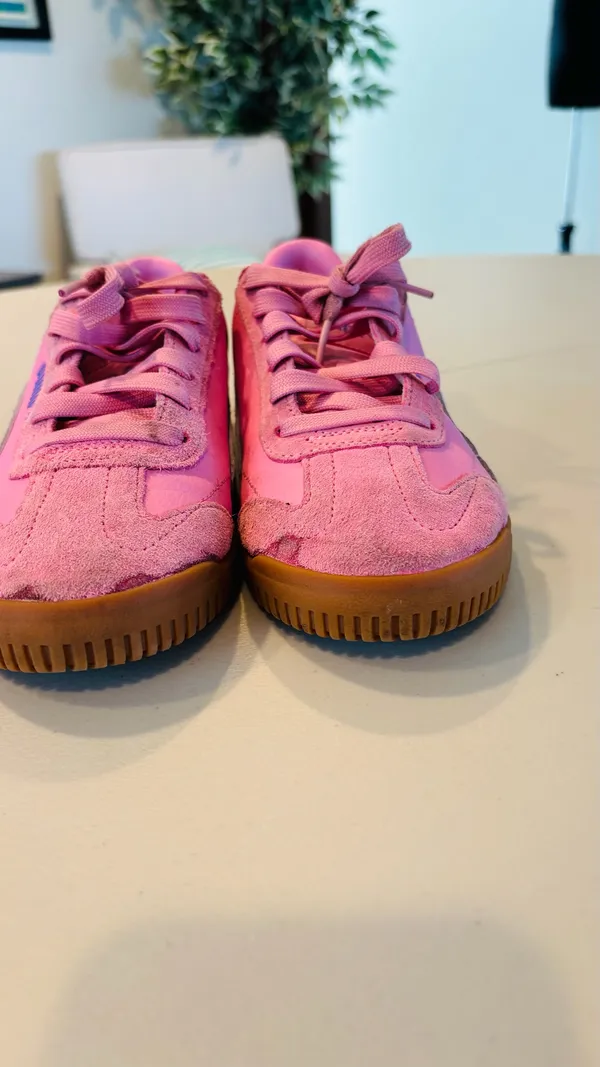 Puma | Ladies Club 5v5 suede sneakers. Size: 6 - Image 7