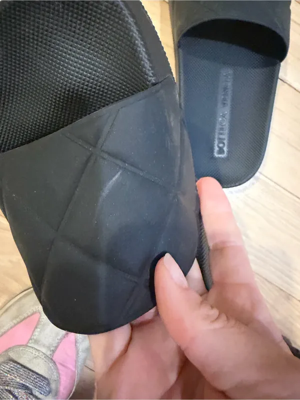 Bottega Veneta Rubber pool slides size 36/6 - Image 6