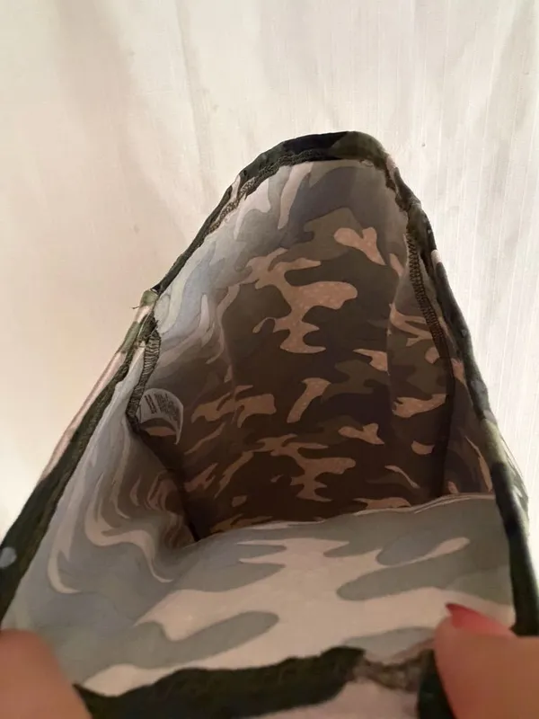 Love J women’s Dress size S Camo Sequin Strapless Pencil Excellent (A577) - Image 8