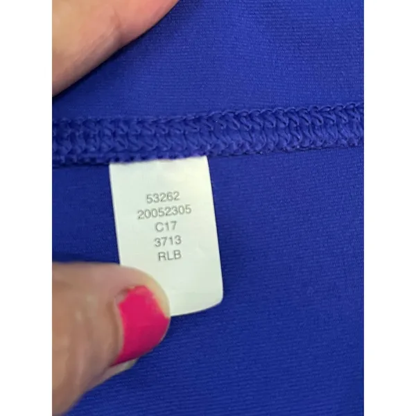 Duluth Trading Noga Sleeveless Dress Blue Athletic Travel Pocket Dress Size S‎ - Image 6