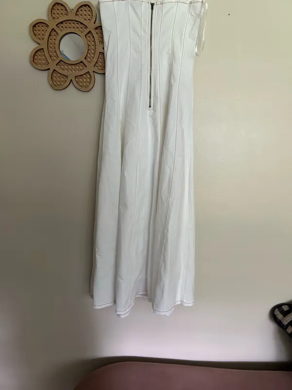 NWT Petal and Pup white dress - Image 10
