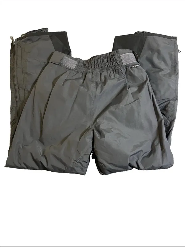 Vintage Columbia Snowboarding Pants Women’s S Gray Y2K (2001) Ski Outdoor Retro - Image 9