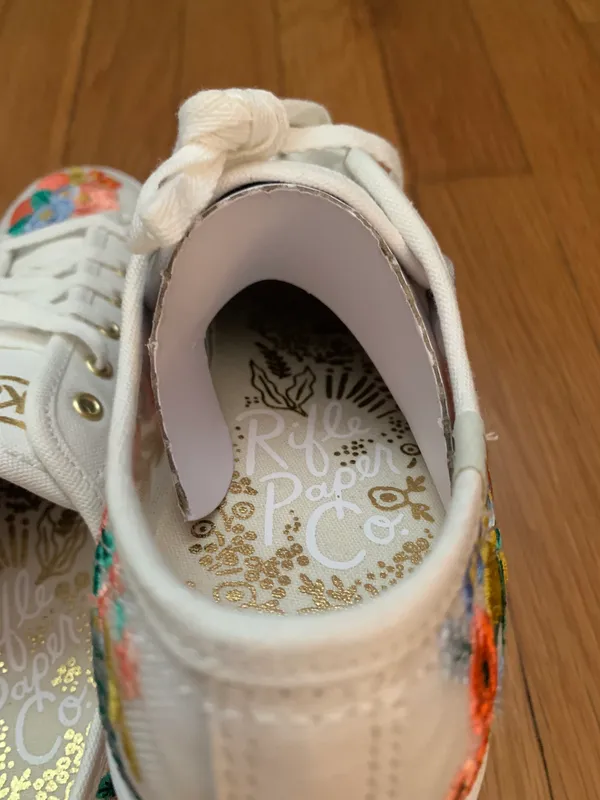 Keds Floral Embroidered  Shoes - Image 8