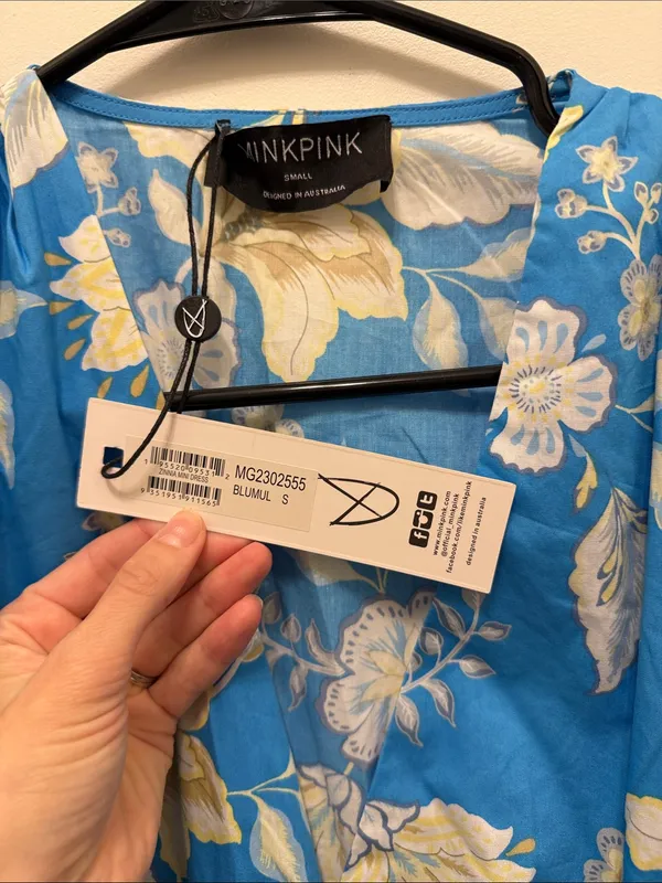 Minkpink NWT Zinnia Mini Dress - Image 3