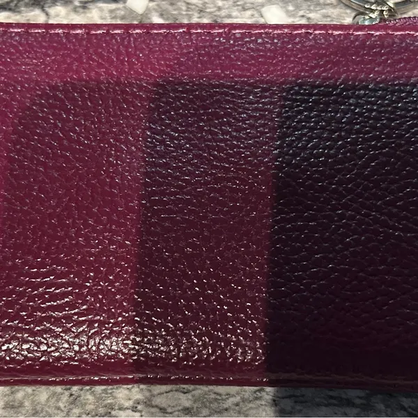 Hello Kitty  Pouch - Burgundy. NWOT - Image 9