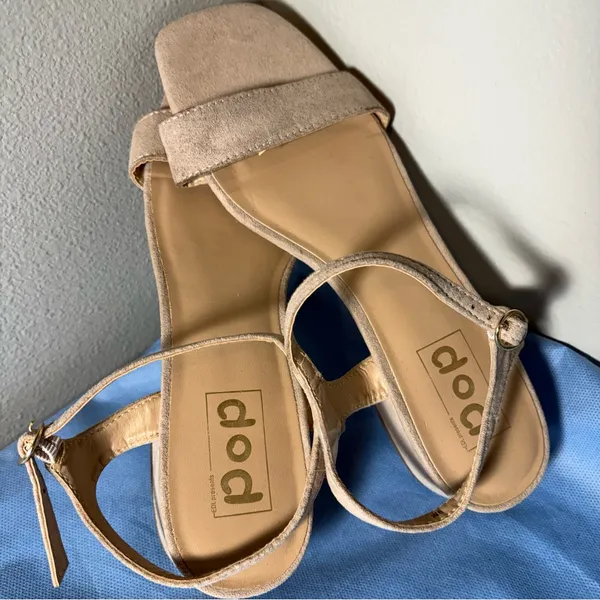 Pop Women's Tan Sandals Size 9 - Image 10