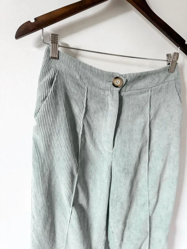 Seven wonders sage corduroy pants - Image 3