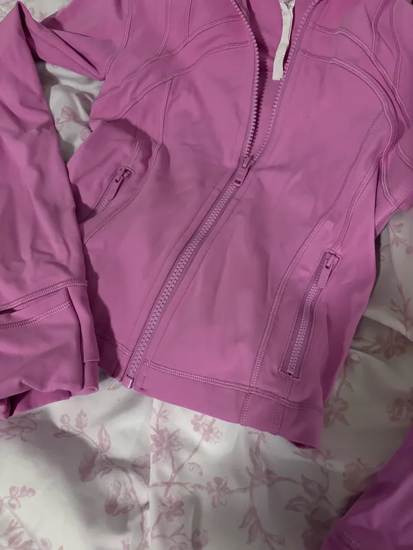 Lululemon Define Jacket Dahlia Mauve - Image 3