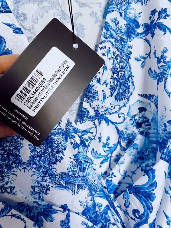 Pretty Little Thing Floral Midi Dress - Image 4