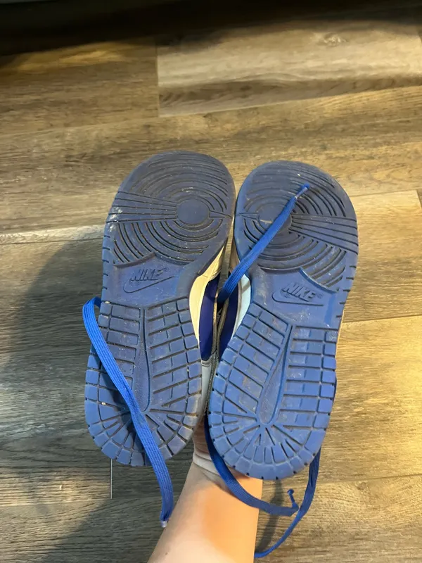 Nike Blue Dunk Low Women’s Sneakers - Image 7