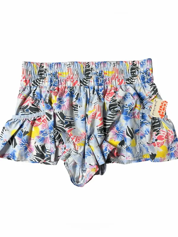 Nwt Fp Movement Women'S Get Your Flirt On Print Short - Image 4