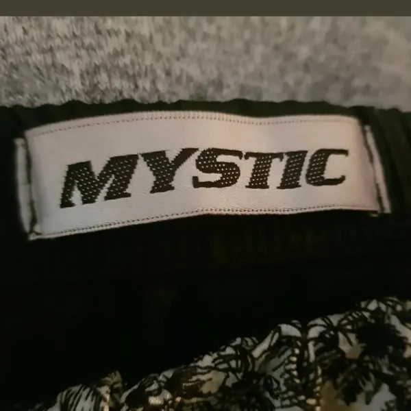 Mystic Black Dress Strapless Y2K - Image 7