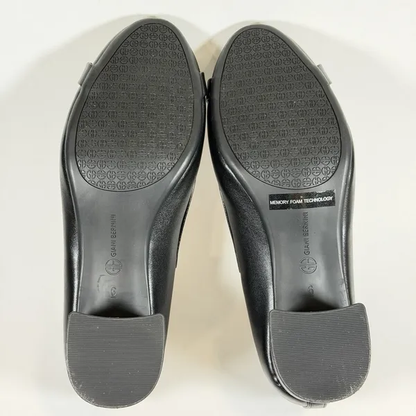 Giani Bernini Size-6M Shoes Ameriee‎ Dress Black Memory Foam Block Heel - Image 8