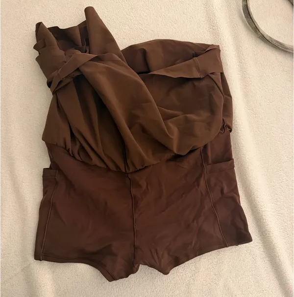 Aerie Shorts brown small - Image 3