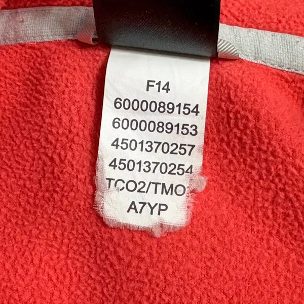 The‎ North Face Fleece 1/4 Zip Pullover Salmon Women S - Image 7