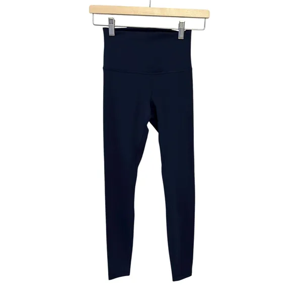 Lululemon Wunder Train High Rise Tight 28" Size 4 True Navy NWT Authentic - Image 3