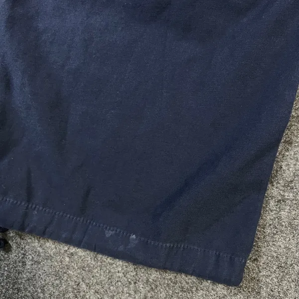 TNA Aritzia Surplus Division Navy Blue Cargo‎ Pants Wide Leg Women Size 4 - Image 7